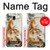 S2751 Chinese Tiger Brush Painting Hülle Schutzhülle Taschen für Samsung Galaxy J7 (2018), J7 Aero, J7 Top, J7 Aura, J7 Crown, J7 Refine, J7 Eon, J7 V 2nd Gen, J7 Star