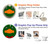 S2762 Green Head Mallard Duck Tuxedo Cartoon Hülle Schutzhülle Taschen für Samsung Galaxy J7 (2018), J7 Aero, J7 Top, J7 Aura, J7 Crown, J7 Refine, J7 Eon, J7 V 2nd Gen, J7 Star
