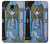 S2764 High Priestess Tarot Card Hülle Schutzhülle Taschen für Samsung Galaxy J7 (2018), J7 Aero, J7 Top, J7 Aura, J7 Crown, J7 Refine, J7 Eon, J7 V 2nd Gen, J7 Star