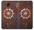 S2766 Ship Wheel Rusty Texture Hülle Schutzhülle Taschen für Samsung Galaxy J7 (2018), J7 Aero, J7 Top, J7 Aura, J7 Crown, J7 Refine, J7 Eon, J7 V 2nd Gen, J7 Star