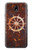 S2766 Ship Wheel Rusty Texture Hülle Schutzhülle Taschen für Samsung Galaxy J7 (2018), J7 Aero, J7 Top, J7 Aura, J7 Crown, J7 Refine, J7 Eon, J7 V 2nd Gen, J7 Star