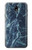 S2799 Light Blue Marble Stone Graphic Printed Hülle Schutzhülle Taschen für Samsung Galaxy J7 (2018), J7 Aero, J7 Top, J7 Aura, J7 Crown, J7 Refine, J7 Eon, J7 V 2nd Gen, J7 Star