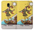 S2810 Tarot Card The Fool Hülle Schutzhülle Taschen für Samsung Galaxy J7 (2018), J7 Aero, J7 Top, J7 Aura, J7 Crown, J7 Refine, J7 Eon, J7 V 2nd Gen, J7 Star