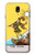 S2810 Tarot Card The Fool Hülle Schutzhülle Taschen für Samsung Galaxy J7 (2018), J7 Aero, J7 Top, J7 Aura, J7 Crown, J7 Refine, J7 Eon, J7 V 2nd Gen, J7 Star