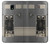 S2814 Apollo Spacecraft Hülle Schutzhülle Taschen für Samsung Galaxy J7 (2018), J7 Aero, J7 Top, J7 Aura, J7 Crown, J7 Refine, J7 Eon, J7 V 2nd Gen, J7 Star