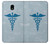 S2815 Medical Symbol Hülle Schutzhülle Taschen für Samsung Galaxy J7 (2018), J7 Aero, J7 Top, J7 Aura, J7 Crown, J7 Refine, J7 Eon, J7 V 2nd Gen, J7 Star