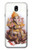 S2820 Hindu God Ganesha Ganapati Vinayaka Hülle Schutzhülle Taschen für Samsung Galaxy J7 (2018), J7 Aero, J7 Top, J7 Aura, J7 Crown, J7 Refine, J7 Eon, J7 V 2nd Gen, J7 Star