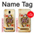 S2833 Poker Card Queen Hearts Hülle Schutzhülle Taschen für Samsung Galaxy J7 (2018), J7 Aero, J7 Top, J7 Aura, J7 Crown, J7 Refine, J7 Eon, J7 V 2nd Gen, J7 Star