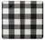 S2842 Black and White Buffalo Check Pattern Hülle Schutzhülle Taschen für Samsung Galaxy J7 (2018), J7 Aero, J7 Top, J7 Aura, J7 Crown, J7 Refine, J7 Eon, J7 V 2nd Gen, J7 Star