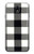 S2842 Black and White Buffalo Check Pattern Hülle Schutzhülle Taschen für Samsung Galaxy J7 (2018), J7 Aero, J7 Top, J7 Aura, J7 Crown, J7 Refine, J7 Eon, J7 V 2nd Gen, J7 Star