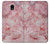 S2843 Pink Marble Texture Hülle Schutzhülle Taschen für Samsung Galaxy J7 (2018), J7 Aero, J7 Top, J7 Aura, J7 Crown, J7 Refine, J7 Eon, J7 V 2nd Gen, J7 Star