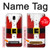 S2846 Christmas Santa Red Suit Hülle Schutzhülle Taschen für Samsung Galaxy J7 (2018), J7 Aero, J7 Top, J7 Aura, J7 Crown, J7 Refine, J7 Eon, J7 V 2nd Gen, J7 Star