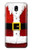 S2846 Christmas Santa Red Suit Hülle Schutzhülle Taschen für Samsung Galaxy J7 (2018), J7 Aero, J7 Top, J7 Aura, J7 Crown, J7 Refine, J7 Eon, J7 V 2nd Gen, J7 Star