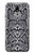 S2855 White Rattle Snake Skin Graphic Printed Hülle Schutzhülle Taschen für Samsung Galaxy J7 (2018), J7 Aero, J7 Top, J7 Aura, J7 Crown, J7 Refine, J7 Eon, J7 V 2nd Gen, J7 Star