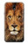 S2870 Lion King of Beasts Hülle Schutzhülle Taschen für Samsung Galaxy J7 (2018), J7 Aero, J7 Top, J7 Aura, J7 Crown, J7 Refine, J7 Eon, J7 V 2nd Gen, J7 Star