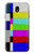 S2871 Noise Signal TV Hülle Schutzhülle Taschen für Samsung Galaxy J7 (2018), J7 Aero, J7 Top, J7 Aura, J7 Crown, J7 Refine, J7 Eon, J7 V 2nd Gen, J7 Star