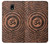 S2874 Om Symbol Tattoo Hülle Schutzhülle Taschen für Samsung Galaxy J7 (2018), J7 Aero, J7 Top, J7 Aura, J7 Crown, J7 Refine, J7 Eon, J7 V 2nd Gen, J7 Star