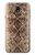 S2875 Rattle Snake Skin Graphic Printed Hülle Schutzhülle Taschen für Samsung Galaxy J7 (2018), J7 Aero, J7 Top, J7 Aura, J7 Crown, J7 Refine, J7 Eon, J7 V 2nd Gen, J7 Star
