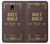 S2889 Holy Bible Cover King James Version Hülle Schutzhülle Taschen für Samsung Galaxy J7 (2018), J7 Aero, J7 Top, J7 Aura, J7 Crown, J7 Refine, J7 Eon, J7 V 2nd Gen, J7 Star