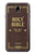 S2889 Holy Bible Cover King James Version Hülle Schutzhülle Taschen für Samsung Galaxy J7 (2018), J7 Aero, J7 Top, J7 Aura, J7 Crown, J7 Refine, J7 Eon, J7 V 2nd Gen, J7 Star