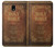 S2890 Holy Bible 1611 King James Version Hülle Schutzhülle Taschen für Samsung Galaxy J7 (2018), J7 Aero, J7 Top, J7 Aura, J7 Crown, J7 Refine, J7 Eon, J7 V 2nd Gen, J7 Star