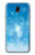 S2923 Frozen Snow Spell Magic Hülle Schutzhülle Taschen für Samsung Galaxy J7 (2018), J7 Aero, J7 Top, J7 Aura, J7 Crown, J7 Refine, J7 Eon, J7 V 2nd Gen, J7 Star