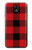 S2931 Red Buffalo Check Pattern Hülle Schutzhülle Taschen für Samsung Galaxy J7 (2018), J7 Aero, J7 Top, J7 Aura, J7 Crown, J7 Refine, J7 Eon, J7 V 2nd Gen, J7 Star