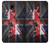 S2936 UK British Flag Map Hülle Schutzhülle Taschen für Samsung Galaxy J7 (2018), J7 Aero, J7 Top, J7 Aura, J7 Crown, J7 Refine, J7 Eon, J7 V 2nd Gen, J7 Star
