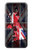 S2936 UK British Flag Map Hülle Schutzhülle Taschen für Samsung Galaxy J7 (2018), J7 Aero, J7 Top, J7 Aura, J7 Crown, J7 Refine, J7 Eon, J7 V 2nd Gen, J7 Star
