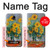 S2937 Claude Monet Bouquet of Sunflowers Hülle Schutzhülle Taschen für Samsung Galaxy J7 (2018), J7 Aero, J7 Top, J7 Aura, J7 Crown, J7 Refine, J7 Eon, J7 V 2nd Gen, J7 Star