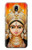 S2953 Devi Kanaka Durga Mata Hülle Schutzhülle Taschen für Samsung Galaxy J7 (2018), J7 Aero, J7 Top, J7 Aura, J7 Crown, J7 Refine, J7 Eon, J7 V 2nd Gen, J7 Star