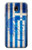 S2970 Greece Football Soccer Euro 2016 Hülle Schutzhülle Taschen für Samsung Galaxy J7 (2018), J7 Aero, J7 Top, J7 Aura, J7 Crown, J7 Refine, J7 Eon, J7 V 2nd Gen, J7 Star