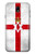 S2972 Northern Ireland Football Euro 2016 Hülle Schutzhülle Taschen für Samsung Galaxy J7 (2018), J7 Aero, J7 Top, J7 Aura, J7 Crown, J7 Refine, J7 Eon, J7 V 2nd Gen, J7 Star