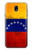 S2974 Venezuela Football Soccer Copa 2016 Hülle Schutzhülle Taschen für Samsung Galaxy J7 (2018), J7 Aero, J7 Top, J7 Aura, J7 Crown, J7 Refine, J7 Eon, J7 V 2nd Gen, J7 Star