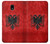 S2982 Albania Football Soccer Euro 2016 Hülle Schutzhülle Taschen für Samsung Galaxy J7 (2018), J7 Aero, J7 Top, J7 Aura, J7 Crown, J7 Refine, J7 Eon, J7 V 2nd Gen, J7 Star
