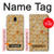 S2987 Cream Cracker Biscuits Hülle Schutzhülle Taschen für Samsung Galaxy J7 (2018), J7 Aero, J7 Top, J7 Aura, J7 Crown, J7 Refine, J7 Eon, J7 V 2nd Gen, J7 Star