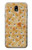 S2987 Cream Cracker Biscuits Hülle Schutzhülle Taschen für Samsung Galaxy J7 (2018), J7 Aero, J7 Top, J7 Aura, J7 Crown, J7 Refine, J7 Eon, J7 V 2nd Gen, J7 Star