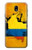 S2996 Colombia Football Soccer Copa 2016 Hülle Schutzhülle Taschen für Samsung Galaxy J7 (2018), J7 Aero, J7 Top, J7 Aura, J7 Crown, J7 Refine, J7 Eon, J7 V 2nd Gen, J7 Star