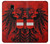 S3004 Austria Football Soccer Euro 2016 Hülle Schutzhülle Taschen für Samsung Galaxy J7 (2018), J7 Aero, J7 Top, J7 Aura, J7 Crown, J7 Refine, J7 Eon, J7 V 2nd Gen, J7 Star