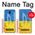S3006 Ukraine Football Soccer Euro 2016 Hülle Schutzhülle Taschen für Samsung Galaxy J7 (2018), J7 Aero, J7 Top, J7 Aura, J7 Crown, J7 Refine, J7 Eon, J7 V 2nd Gen, J7 Star