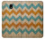 S3033 Vintage Wood Chevron Graphic Printed Hülle Schutzhülle Taschen für Samsung Galaxy J7 (2018), J7 Aero, J7 Top, J7 Aura, J7 Crown, J7 Refine, J7 Eon, J7 V 2nd Gen, J7 Star