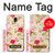 S3037 Pretty Rose Cottage Flora Hülle Schutzhülle Taschen für Samsung Galaxy J7 (2018), J7 Aero, J7 Top, J7 Aura, J7 Crown, J7 Refine, J7 Eon, J7 V 2nd Gen, J7 Star