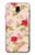 S3037 Pretty Rose Cottage Flora Hülle Schutzhülle Taschen für Samsung Galaxy J7 (2018), J7 Aero, J7 Top, J7 Aura, J7 Crown, J7 Refine, J7 Eon, J7 V 2nd Gen, J7 Star