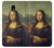 S3038 Mona Lisa Da Vinci Painting Hülle Schutzhülle Taschen für Samsung Galaxy J7 (2018), J7 Aero, J7 Top, J7 Aura, J7 Crown, J7 Refine, J7 Eon, J7 V 2nd Gen, J7 Star