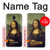 S3038 Mona Lisa Da Vinci Painting Hülle Schutzhülle Taschen für Samsung Galaxy J7 (2018), J7 Aero, J7 Top, J7 Aura, J7 Crown, J7 Refine, J7 Eon, J7 V 2nd Gen, J7 Star