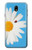 S3043 Vintage Daisy Lady Bug Hülle Schutzhülle Taschen für Samsung Galaxy J7 (2018), J7 Aero, J7 Top, J7 Aura, J7 Crown, J7 Refine, J7 Eon, J7 V 2nd Gen, J7 Star