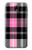 S3091 Pink Plaid Pattern Hülle Schutzhülle Taschen für Samsung Galaxy J7 (2018), J7 Aero, J7 Top, J7 Aura, J7 Crown, J7 Refine, J7 Eon, J7 V 2nd Gen, J7 Star