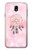 S3094 Dreamcatcher Watercolor Painting Hülle Schutzhülle Taschen für Samsung Galaxy J7 (2018), J7 Aero, J7 Top, J7 Aura, J7 Crown, J7 Refine, J7 Eon, J7 V 2nd Gen, J7 Star