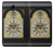 S3144 Antique Bracket Clock Hülle Schutzhülle Taschen für Samsung Galaxy J7 (2018), J7 Aero, J7 Top, J7 Aura, J7 Crown, J7 Refine, J7 Eon, J7 V 2nd Gen, J7 Star