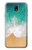 S3150 Sea Beach Hülle Schutzhülle Taschen für Samsung Galaxy J7 (2018), J7 Aero, J7 Top, J7 Aura, J7 Crown, J7 Refine, J7 Eon, J7 V 2nd Gen, J7 Star
